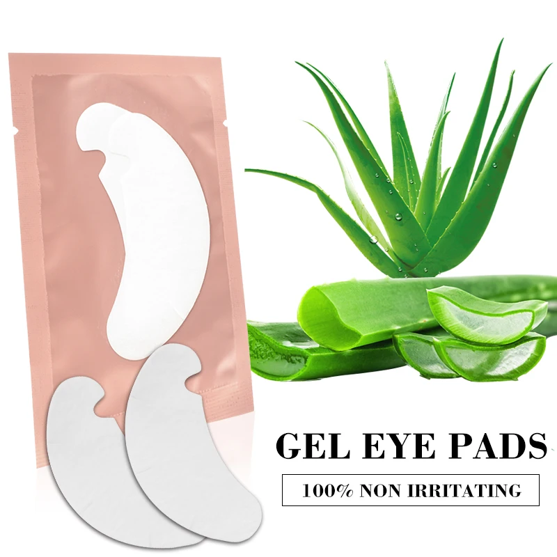 Nail Art Extension - Coussinets pour les yeux pour Extension