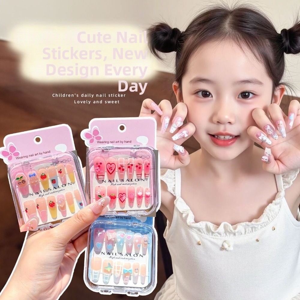 Nail Art Love - Nouvelles Ongles à Presser Mignons en