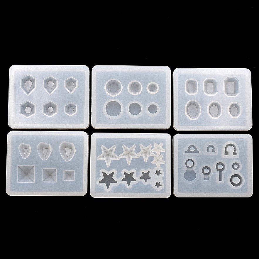 Nail Art Love - SNASAN mignon perles Silicone moule boucles