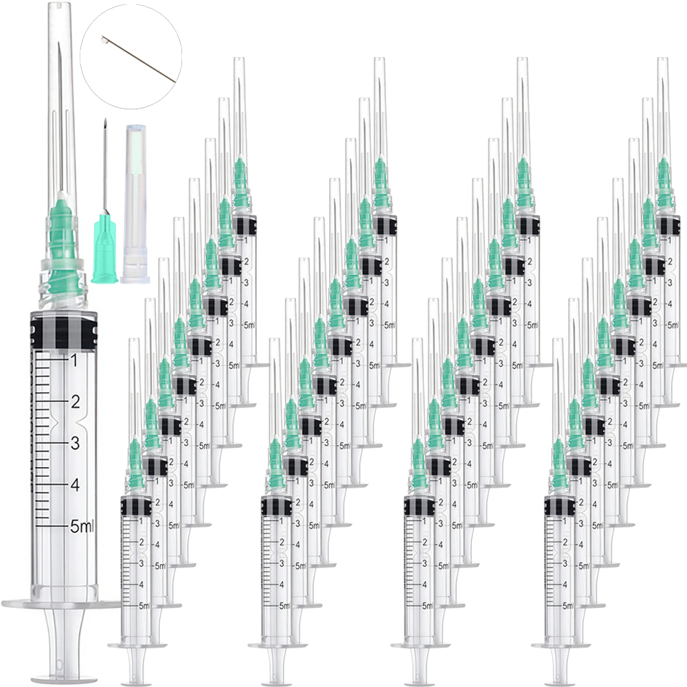 Nail Art Design - Seringue Luer Lock de 5 ml,