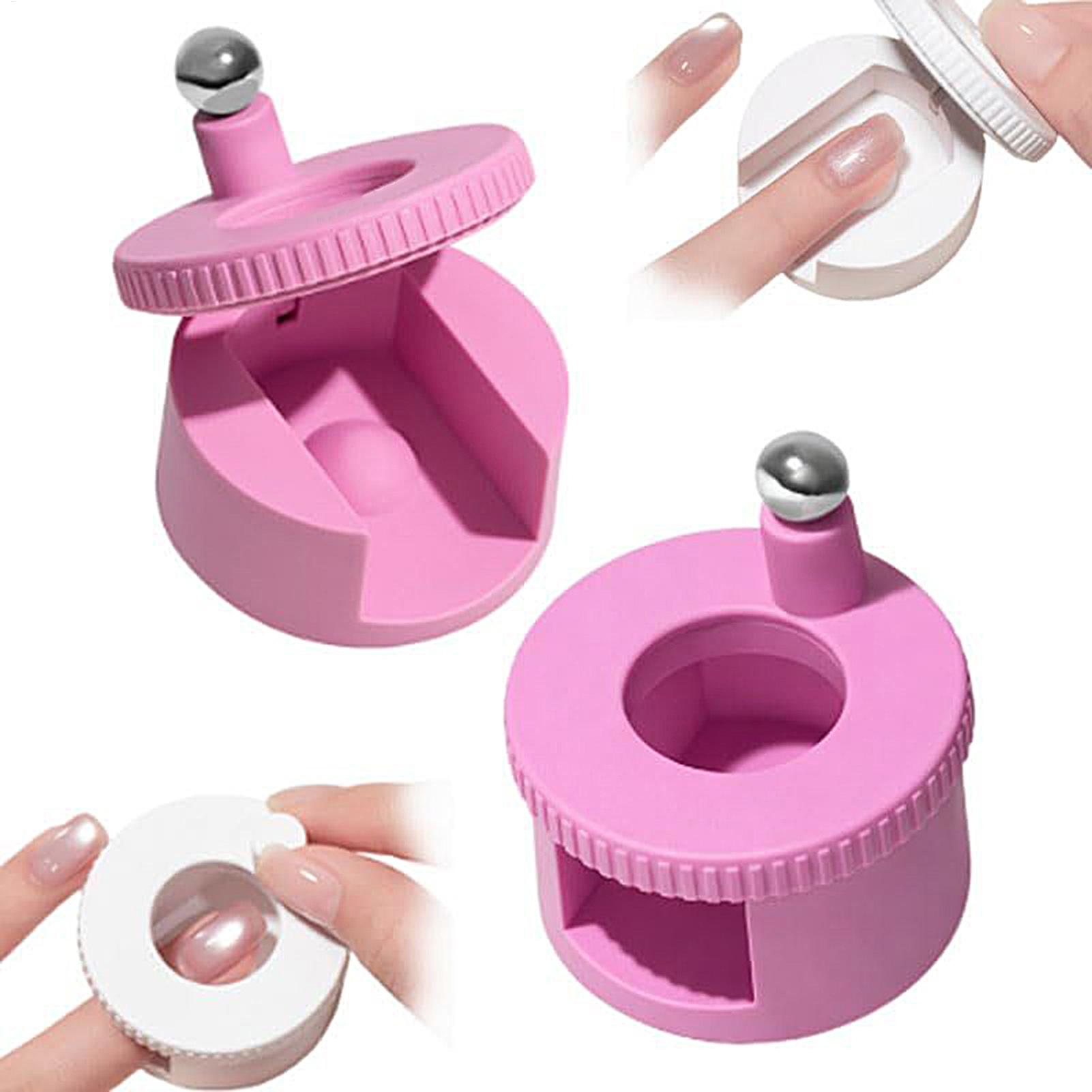 Nail Art Design - Outil magnétique rotatif pour la manucure