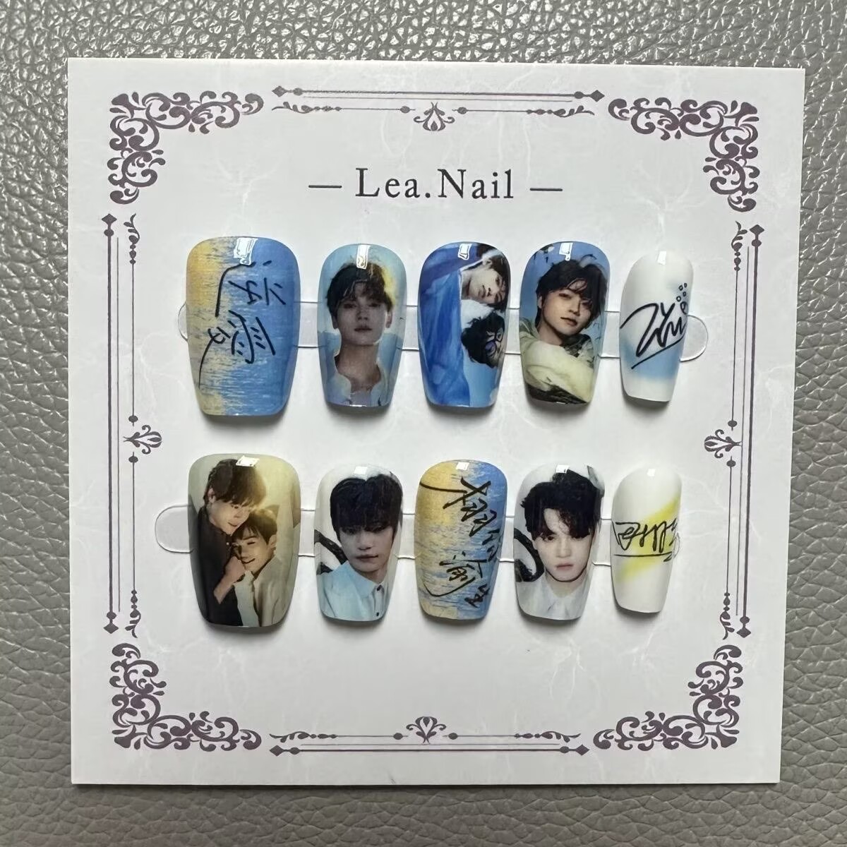 Nail Art Love - [Célébrité soutient le nail art :