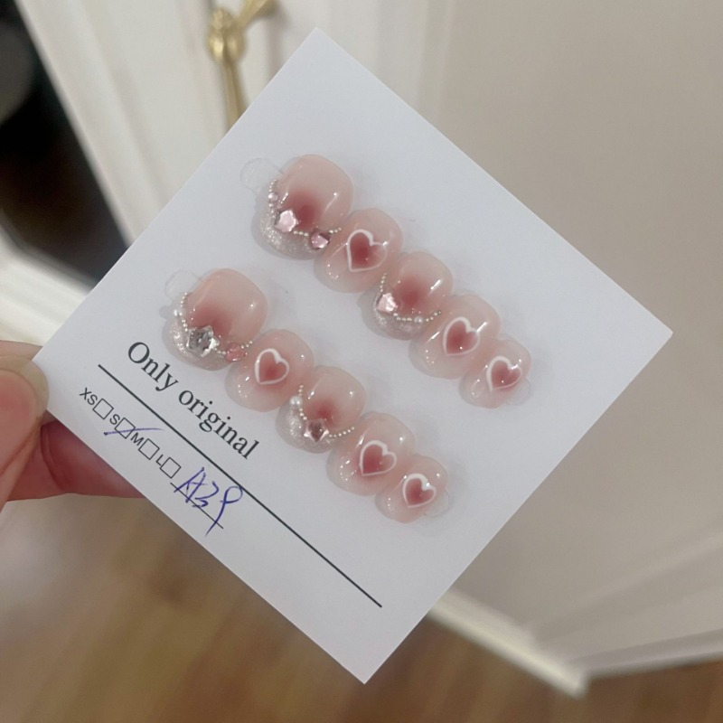 10 pièces été français court f - Nail Art Love avis et prix