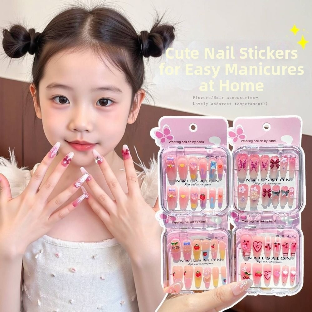 Nouvelles Faux Ongles Adhésifs - Nail Art Love avis et prix