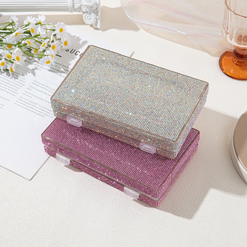 Boîte de rangement de luxe sci - Nail Art Extension avis et prix
