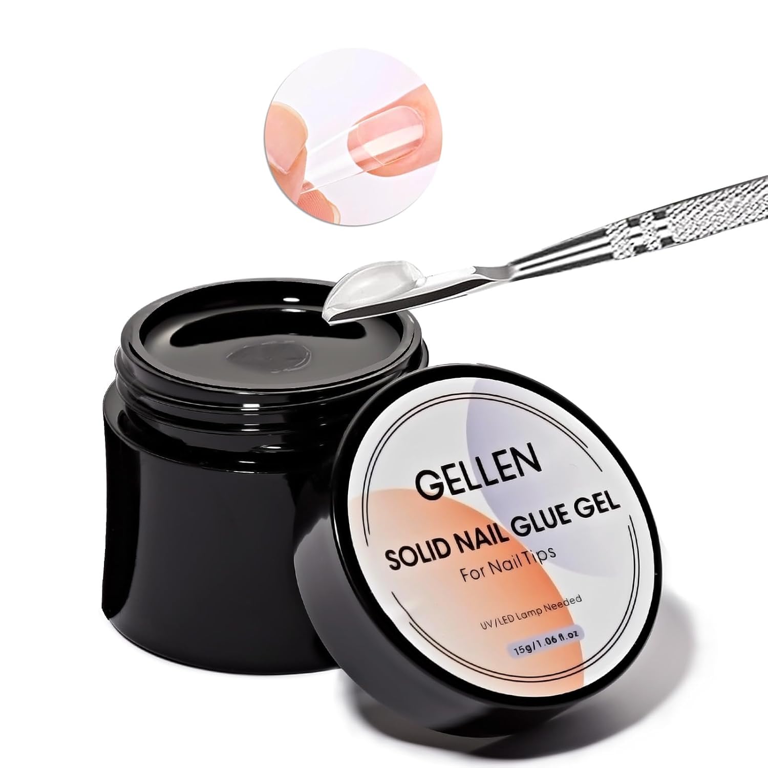 GELLEN Gel Solide Transparent  - Nail Art Extension avis et prix