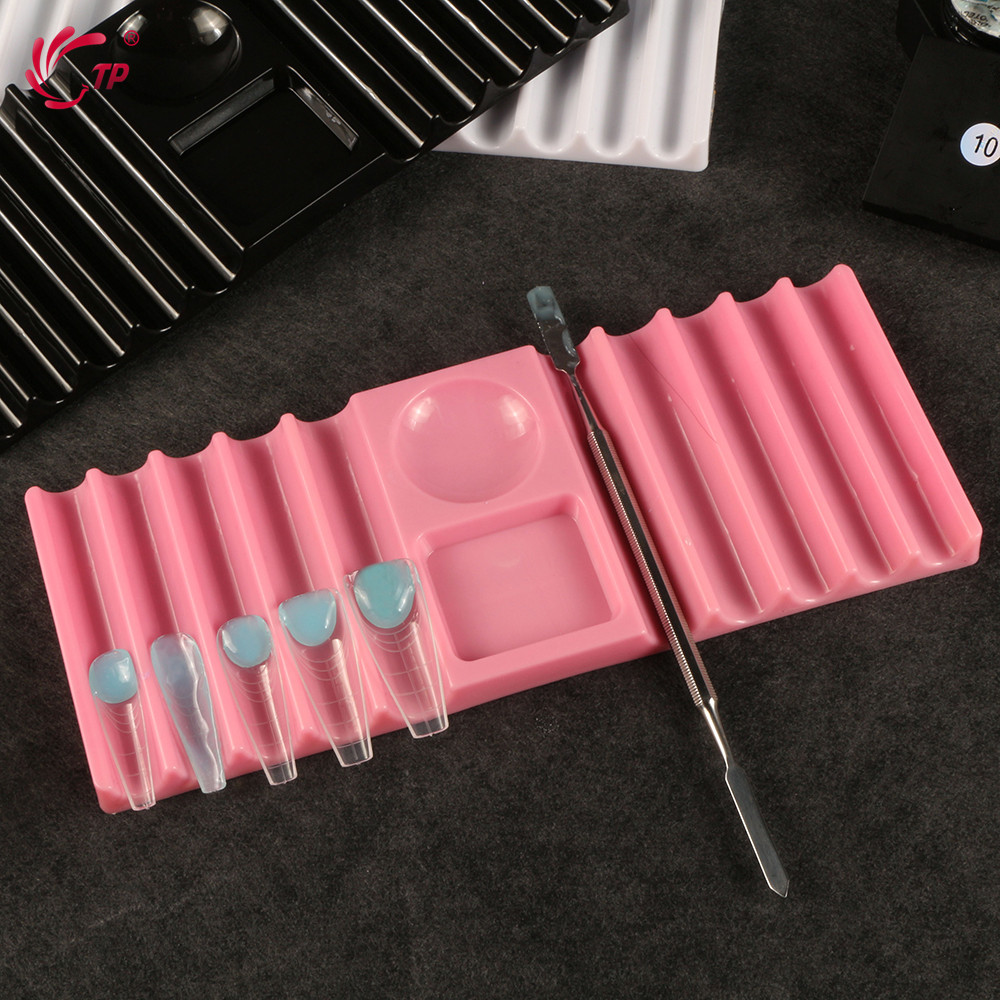 Support double en plastique po - Nail Art Extension avis et prix