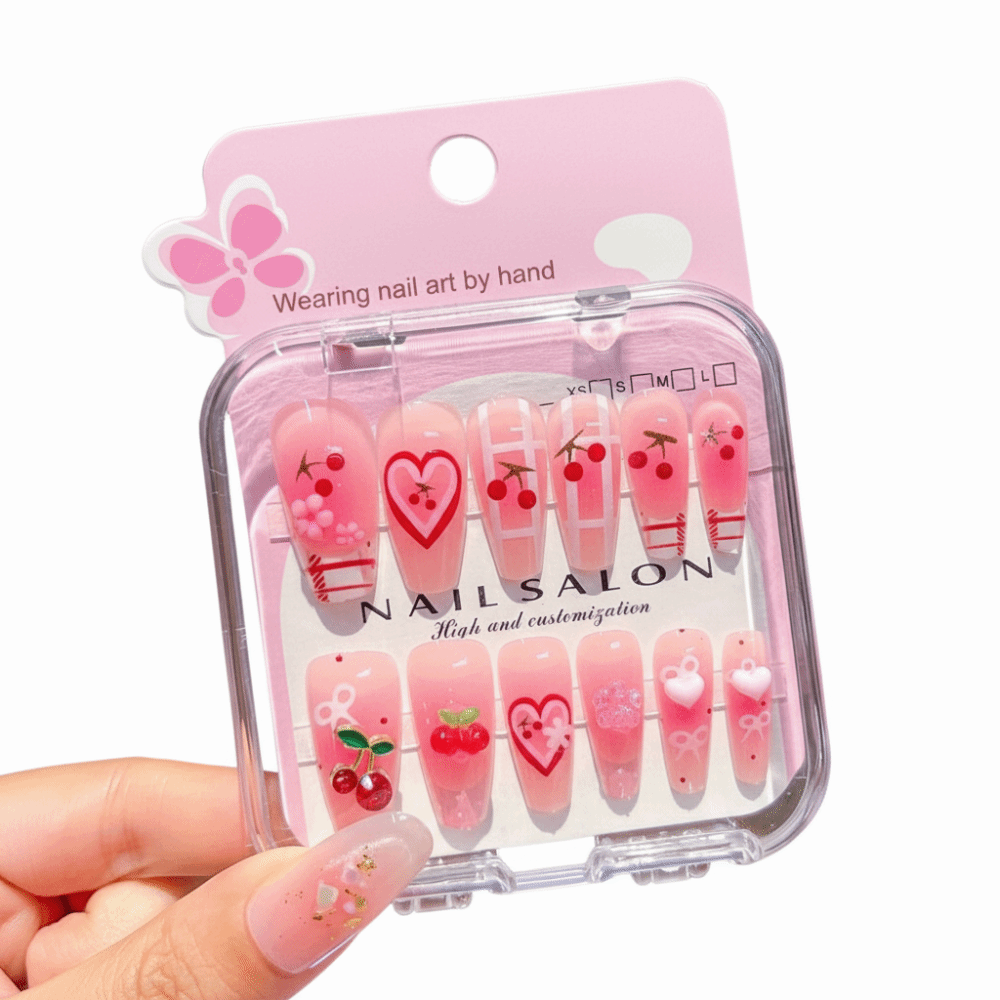 Nouvelles Ongles à Presser Mig - Nail Art Love avis et prix