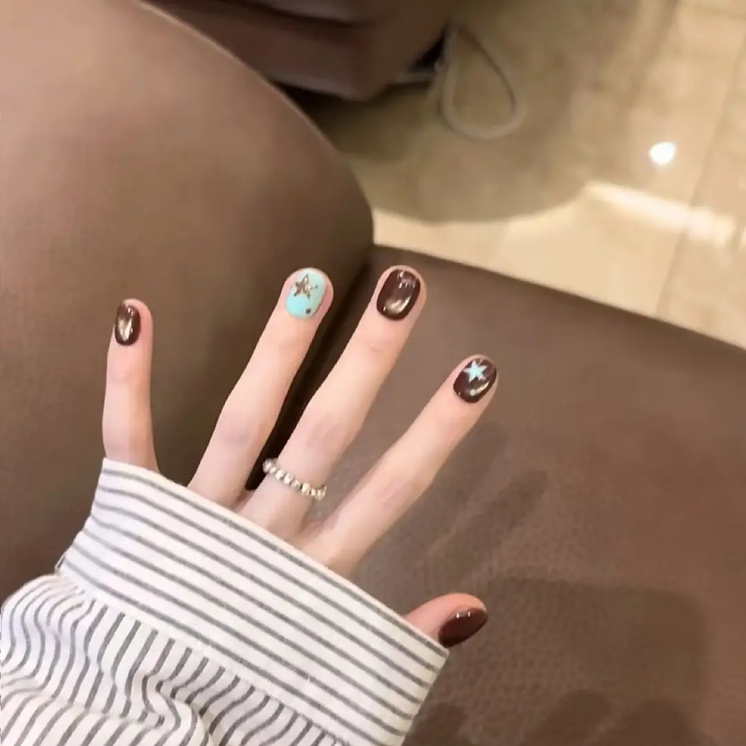 Petites gouttelettes d'eau mar - Nail Art Emerald avis et prix