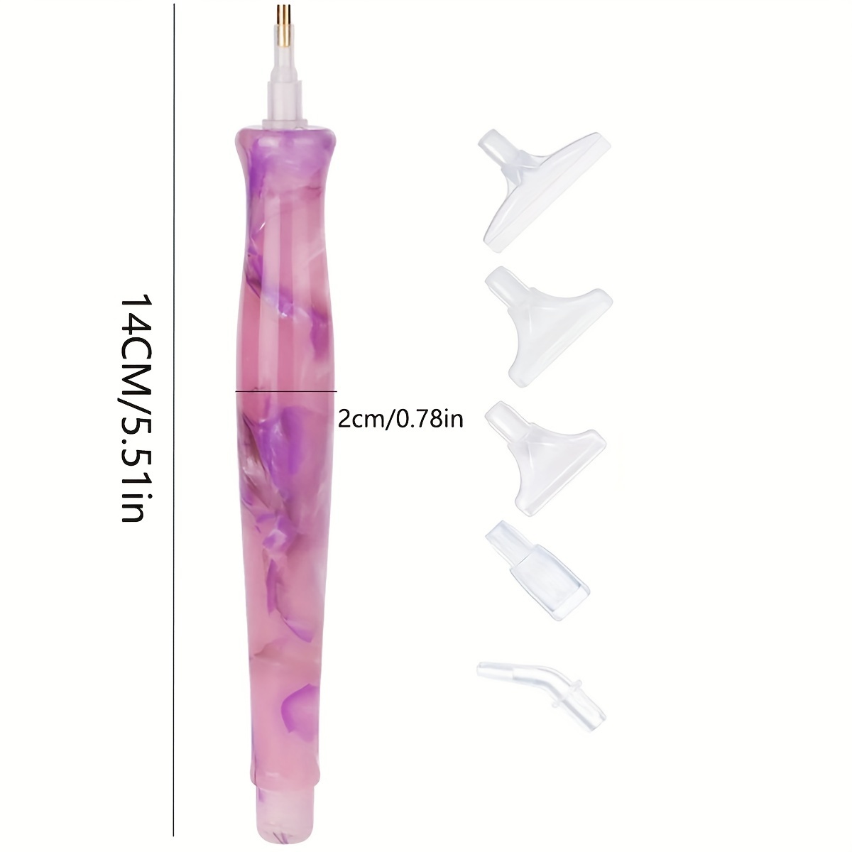 Stylo de peinture diamant rétr - Nail Art Emerald avis et prix