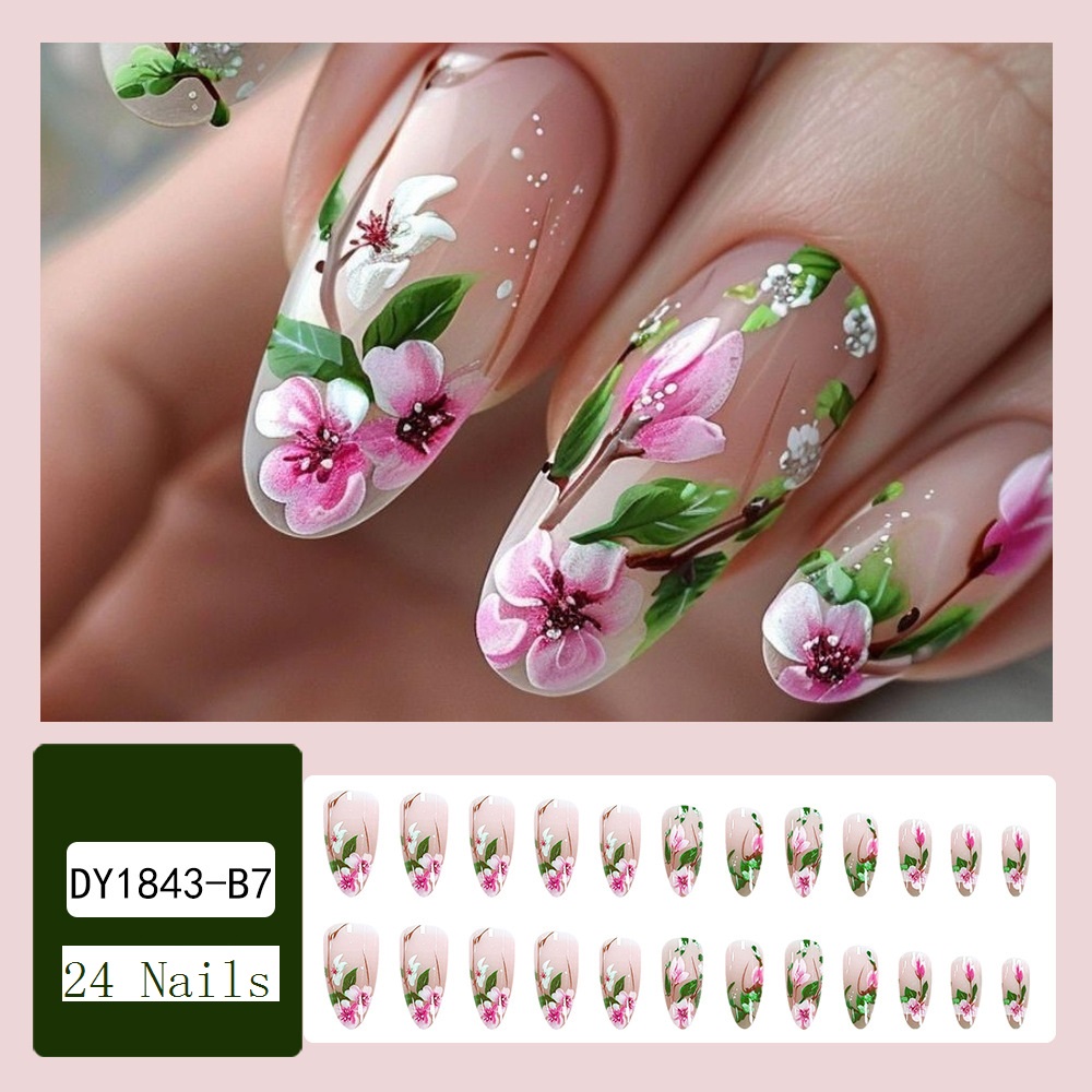 Fausse presse d'amande courte  - Nail Art Design avis et prix