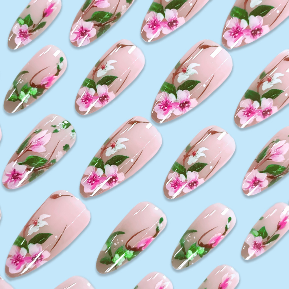 Fausse presse d'amande courte  - Nail Art Design avis et prix