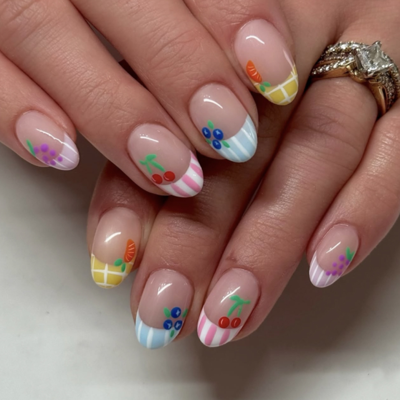 24 pièces simples amande ongle - Nail Art Design avis et prix