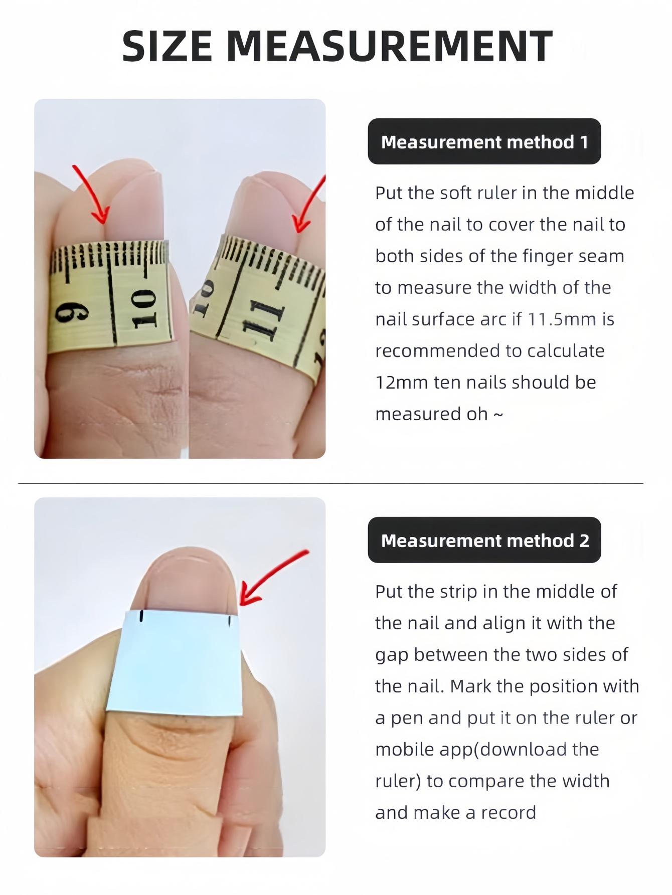 10 pièces de faux ongles en fo - Nail Art Design avis et prix