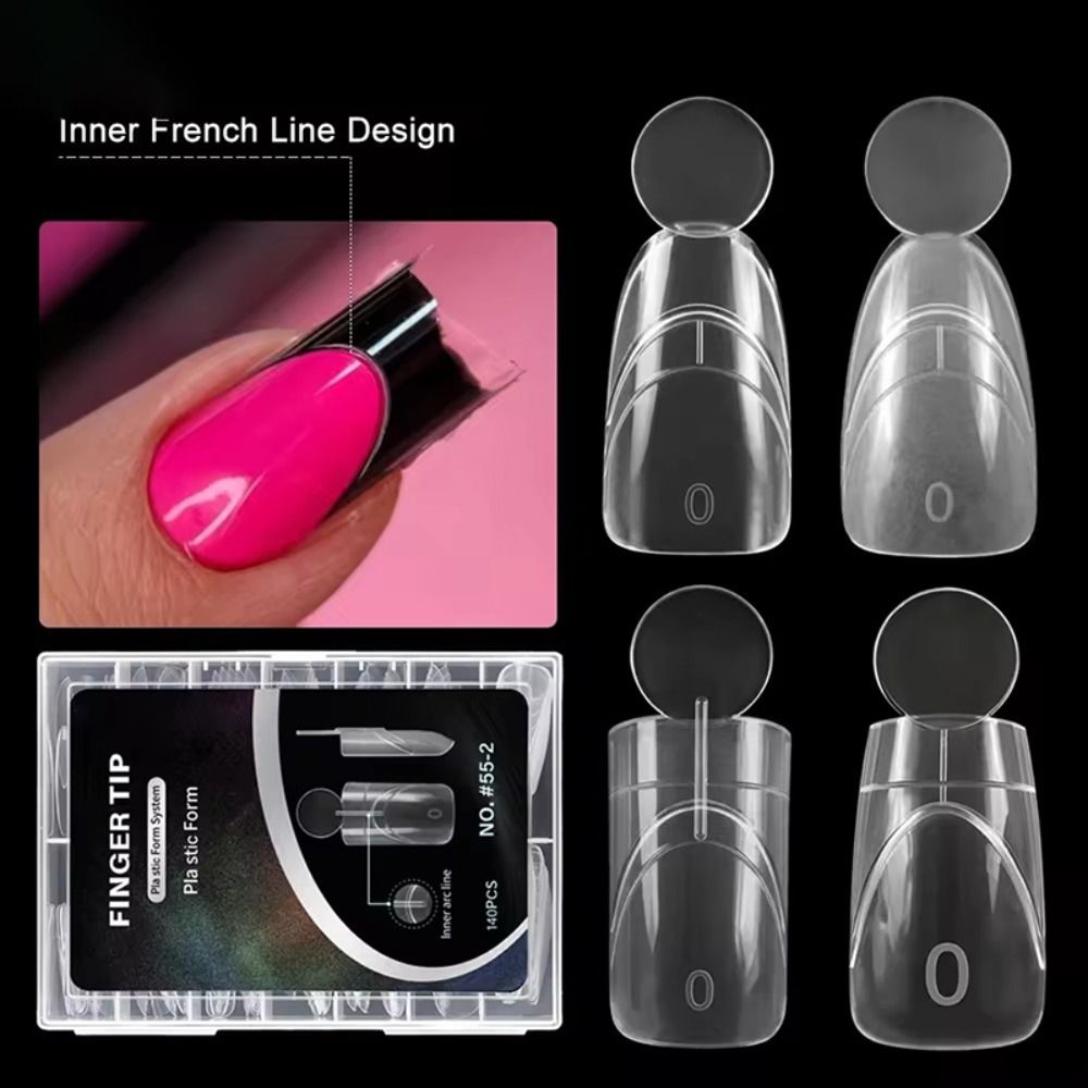 140 pièces de moules à ongles  - Nail Art Extension avis et prix