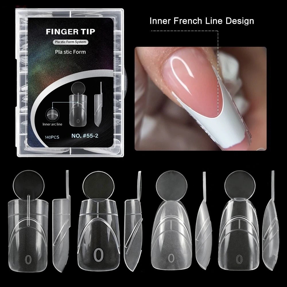 140 pièces de moules à ongles  - Nail Art Extension avis et prix