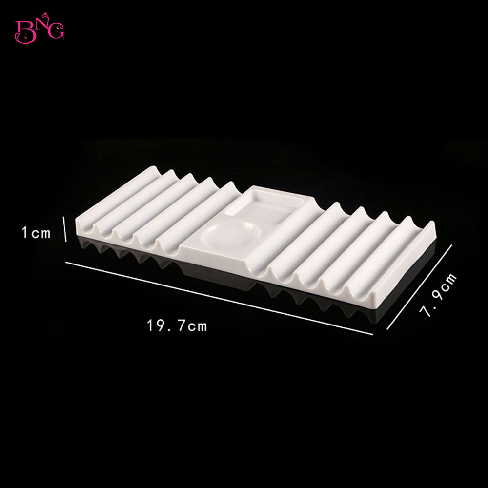 Support double en plastique BN - Nail Art Extension avis et prix