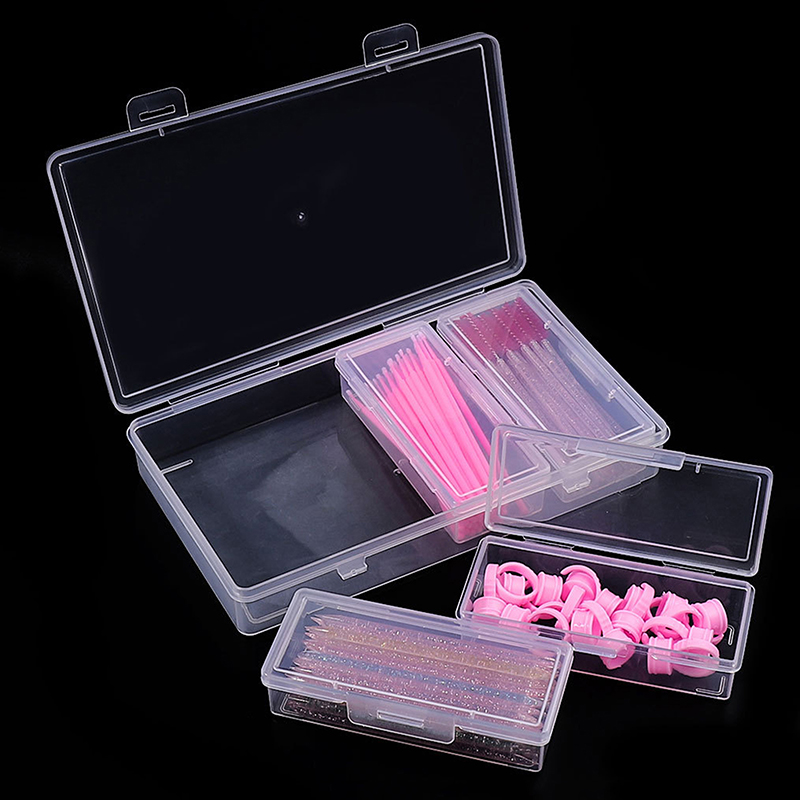 Boîte de rangement transparent - Nail Art Extension avis et prix