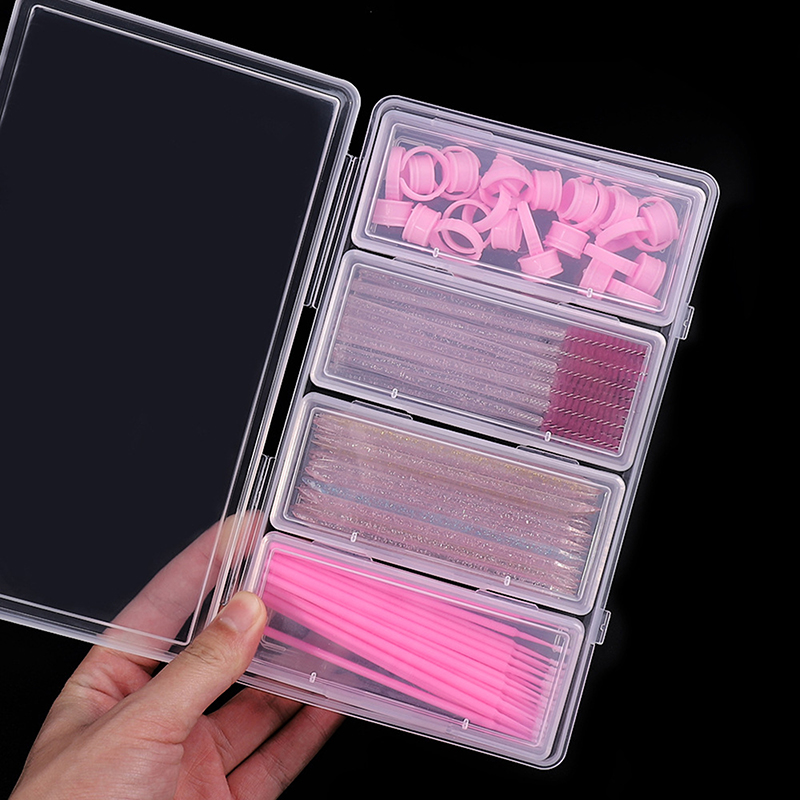 Boîte de rangement transparent - Nail Art Extension avis et prix