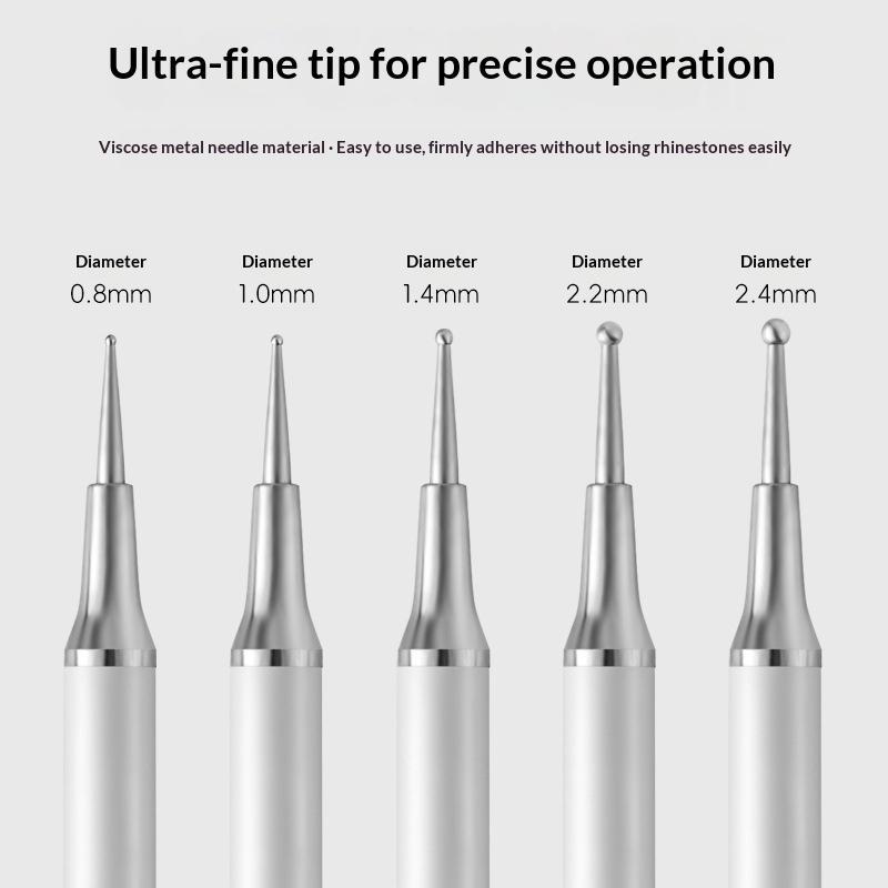 Lot de 5 outils de manucure et - Nail Art Emerald avis et prix