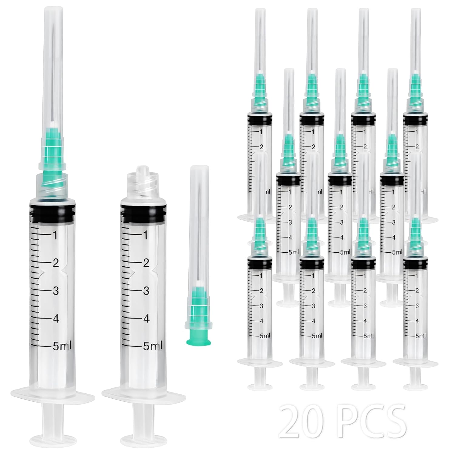Seringue Luer Lock de 5 ml, ad - Nail Art Design avis et prix