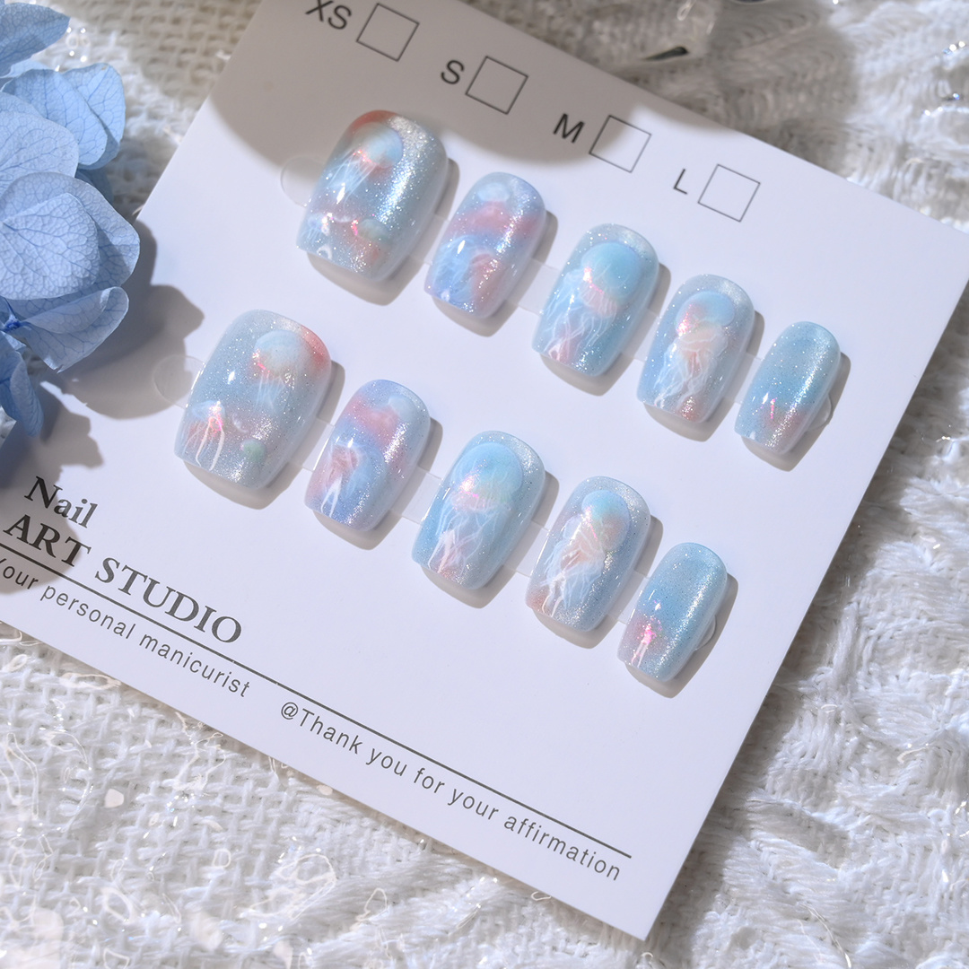 10 pièces femmes couleur médus - Nail Art Emerald avis et prix