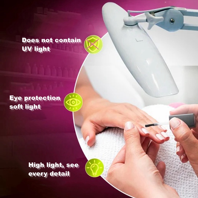 Lampe LED pour extension de ci - Nail Art Extension avis et prix