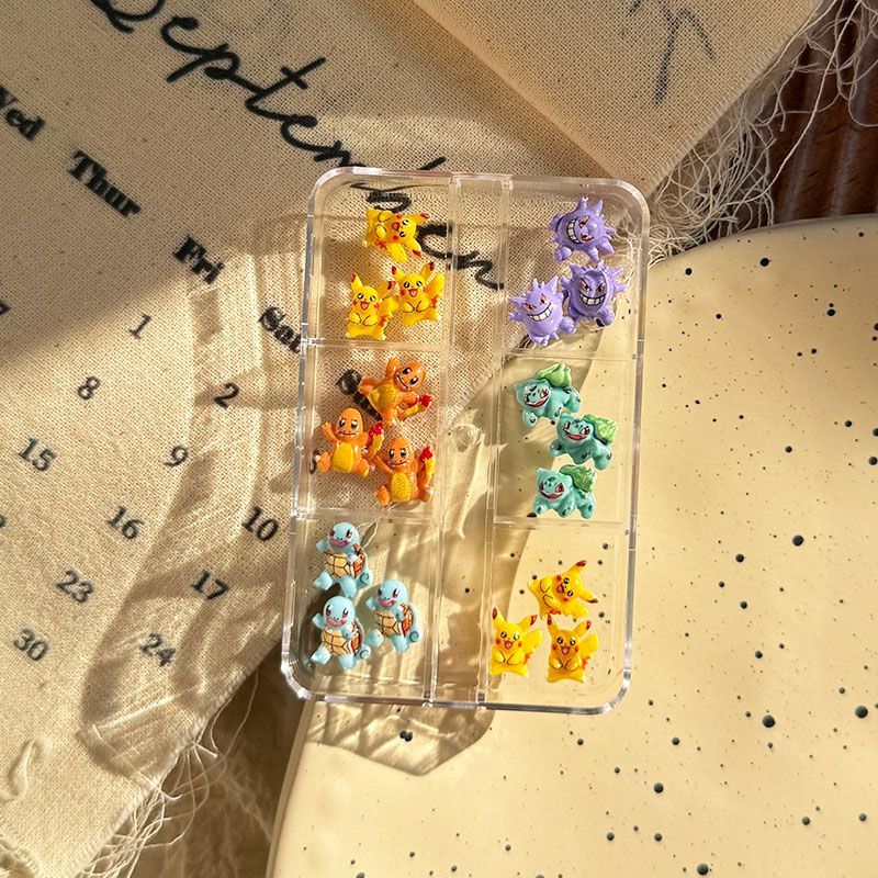 Accessoires de nail art Pokémo - Nail Art Design avis et prix