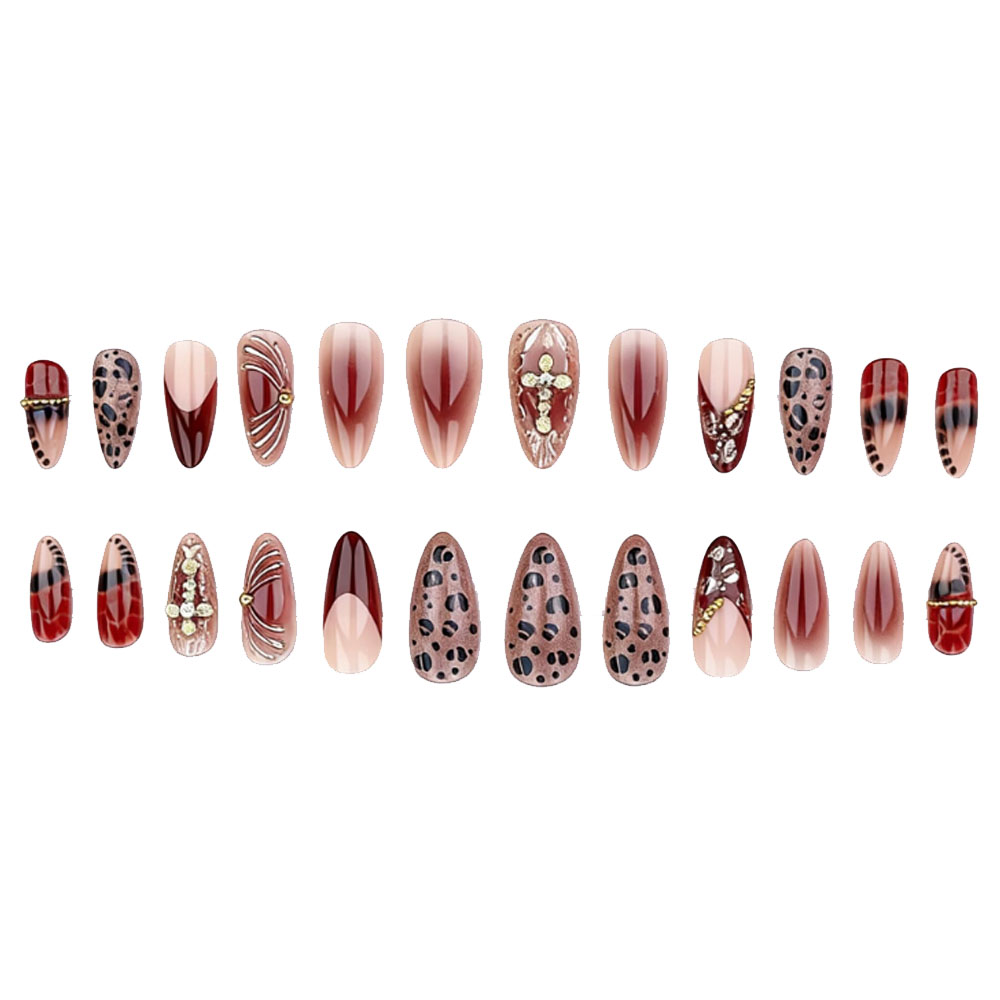Faux ongles moyens pour femmes - Nail Art Design avis et prix
