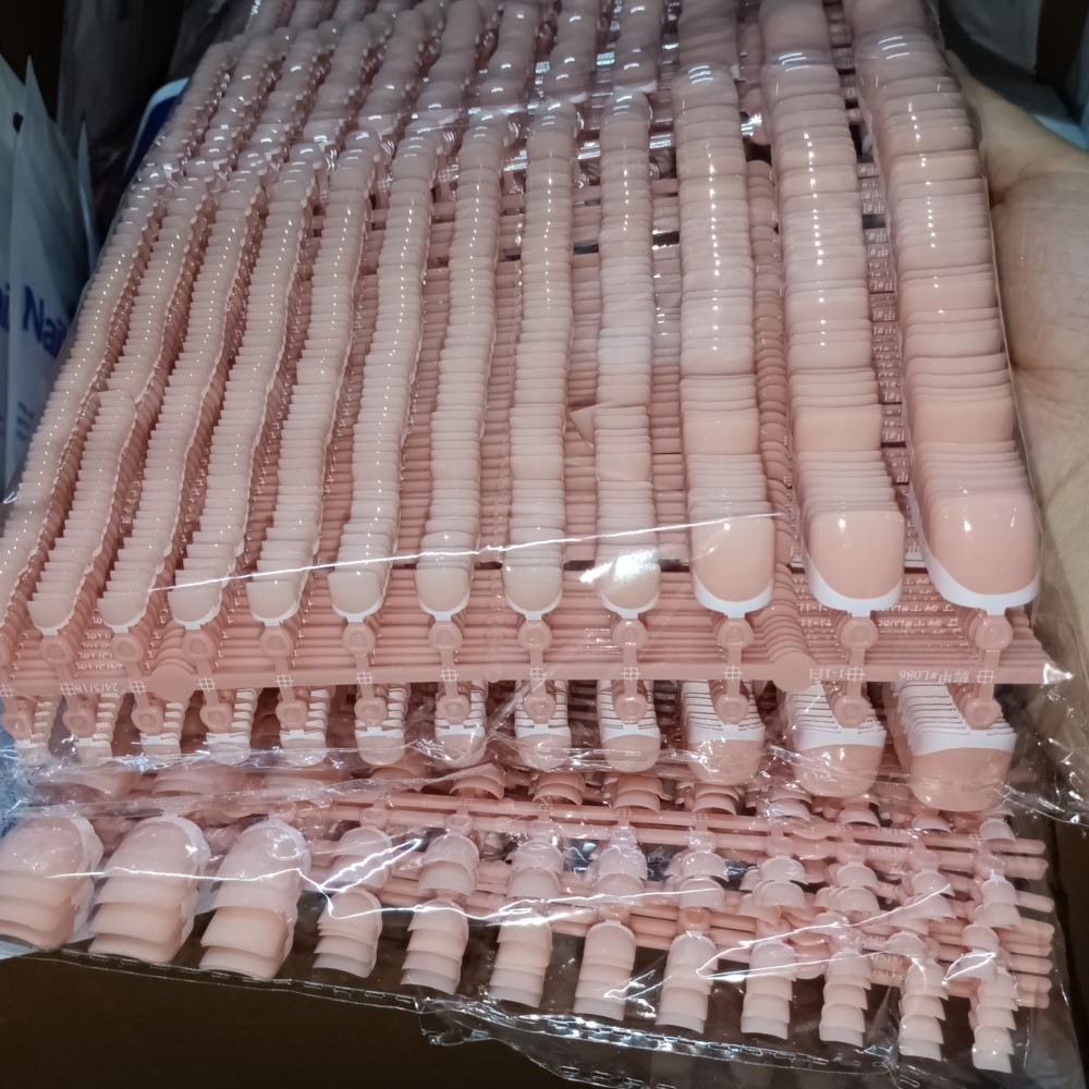 120 pièces pointes d'ongles ca - Nail Art Extension avis et prix