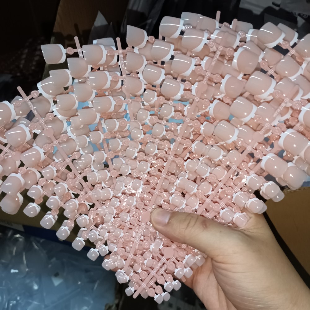 120 pièces pointes d'ongles ca - Nail Art Extension avis et prix