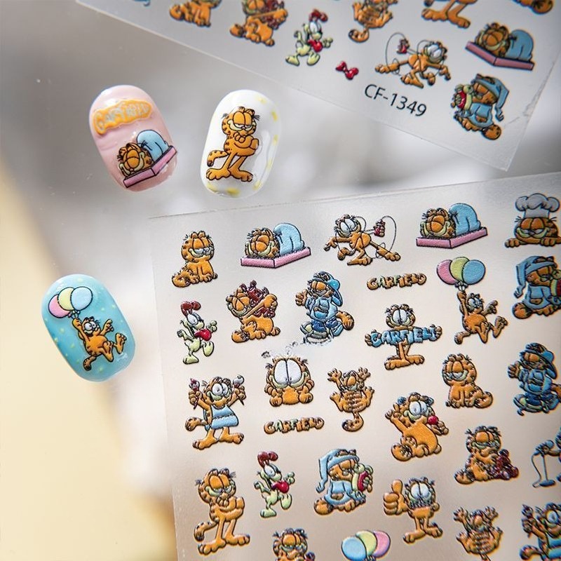 Nouveaux autocollants pour ong - Nail Art Design avis et prix