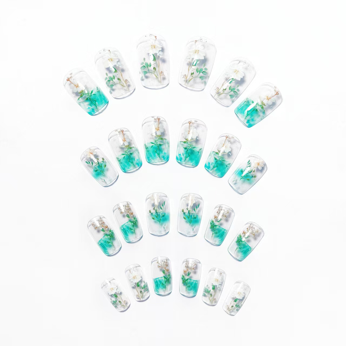 Faux ongles moyens pour femmes - Nail Art Design avis et prix