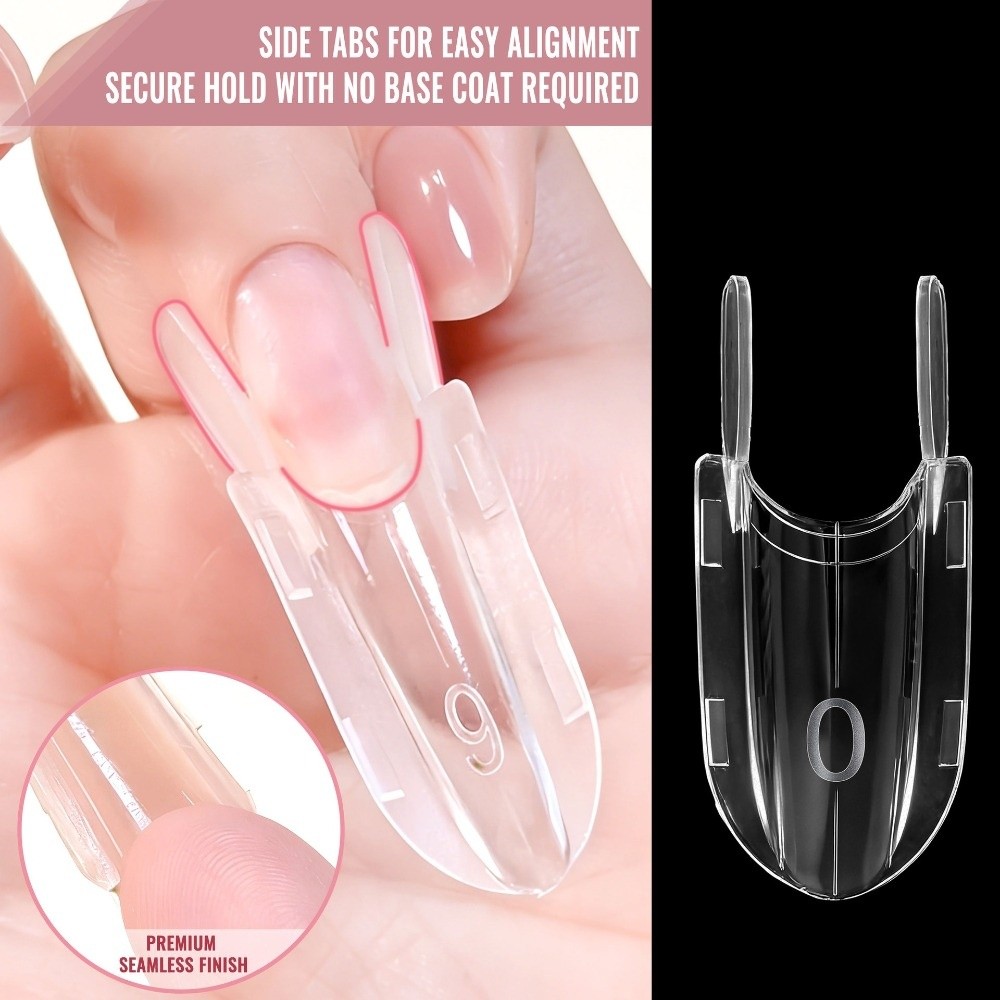 120 pièces Formes à ongles dou - Nail Art Extension avis et prix