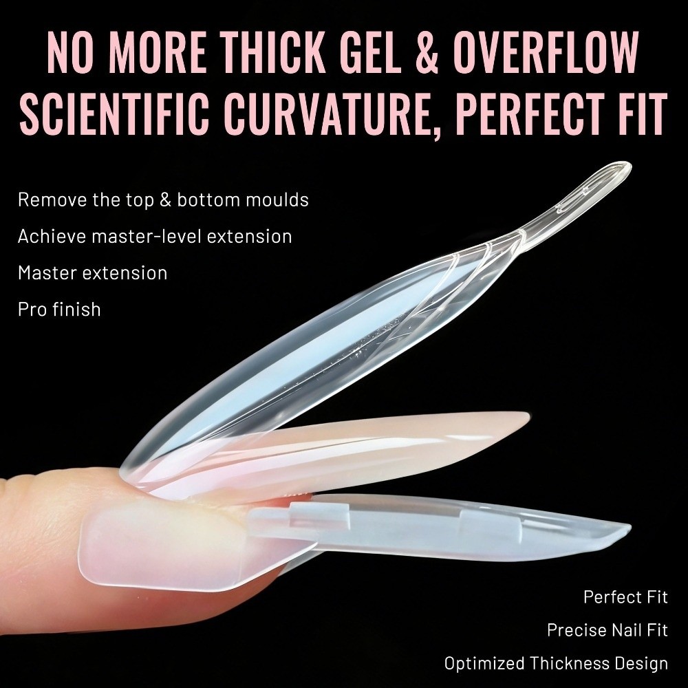 120 pièces Formes à ongles dou - Nail Art Extension avis et prix