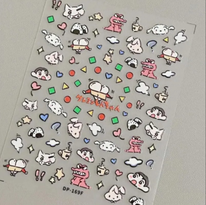 Crayon Shin-chan – Bloc-notes  - Nail Art Design avis et prix