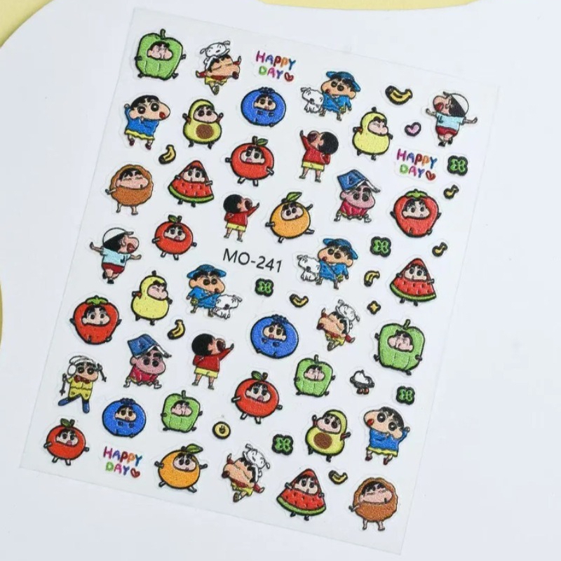 Crayon Shin-chan – Bloc-notes  - Nail Art Design avis et prix