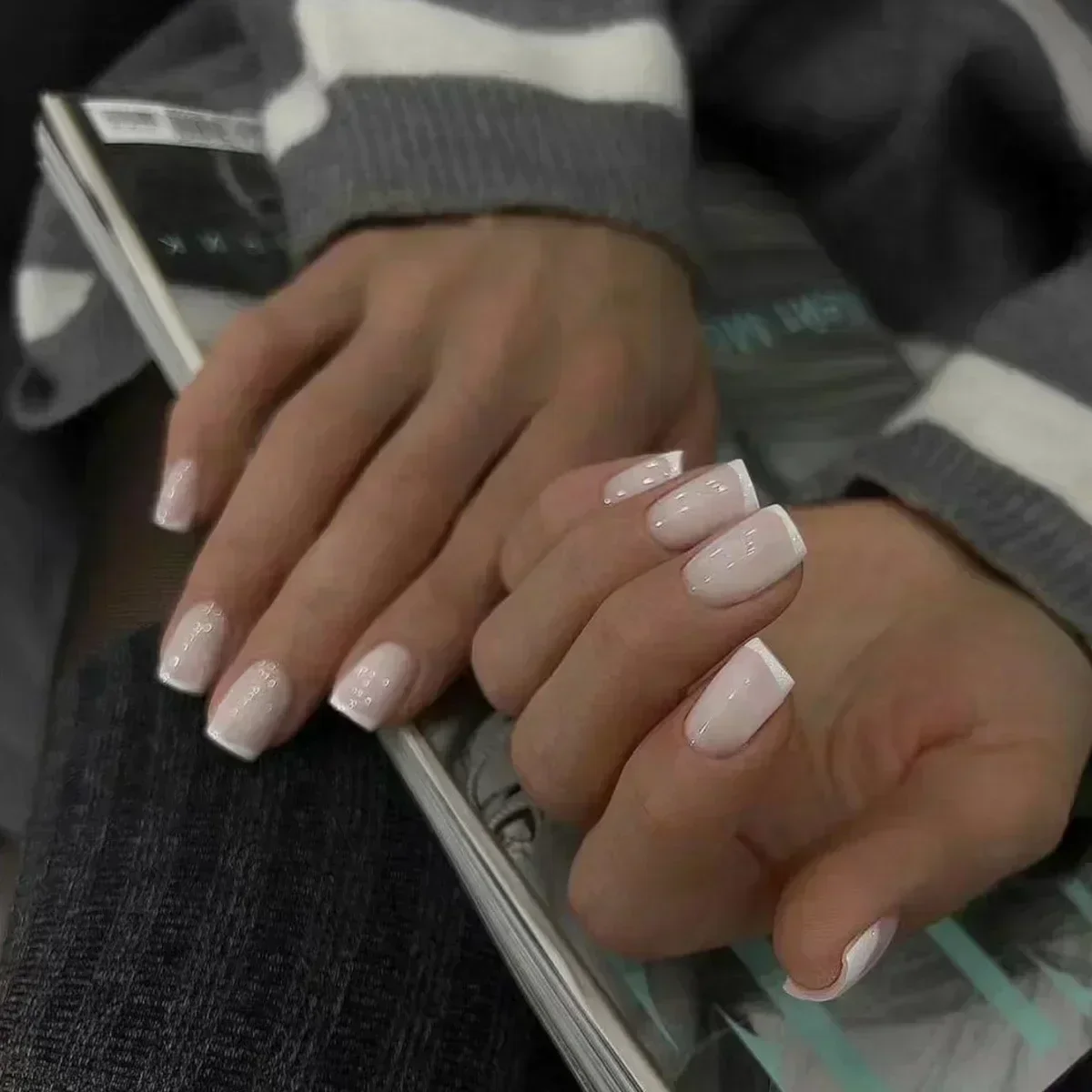 Faux ongles détachables à pail - Nail Art Design avis et prix