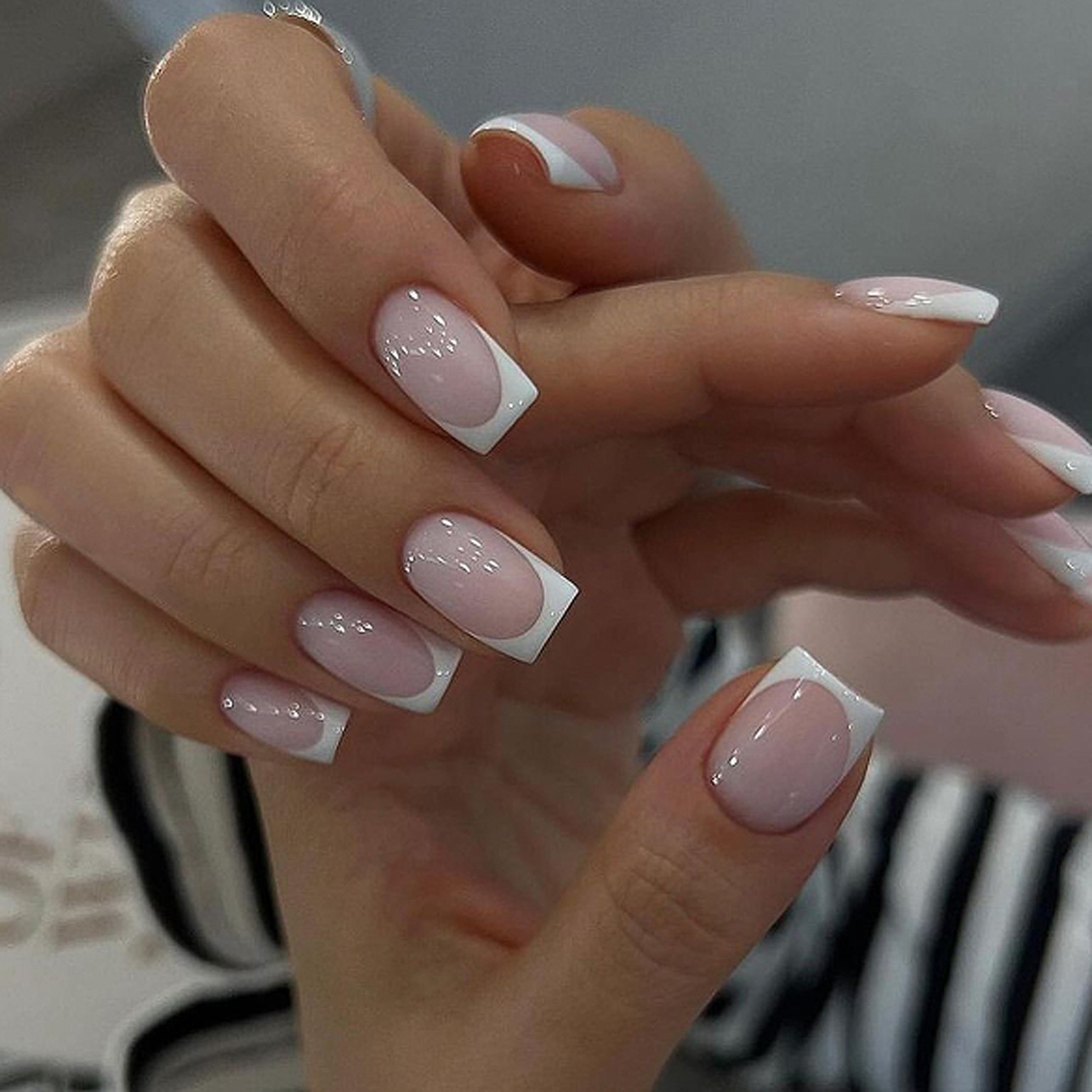 Faux ongles détachables à pail - Nail Art Design avis et prix