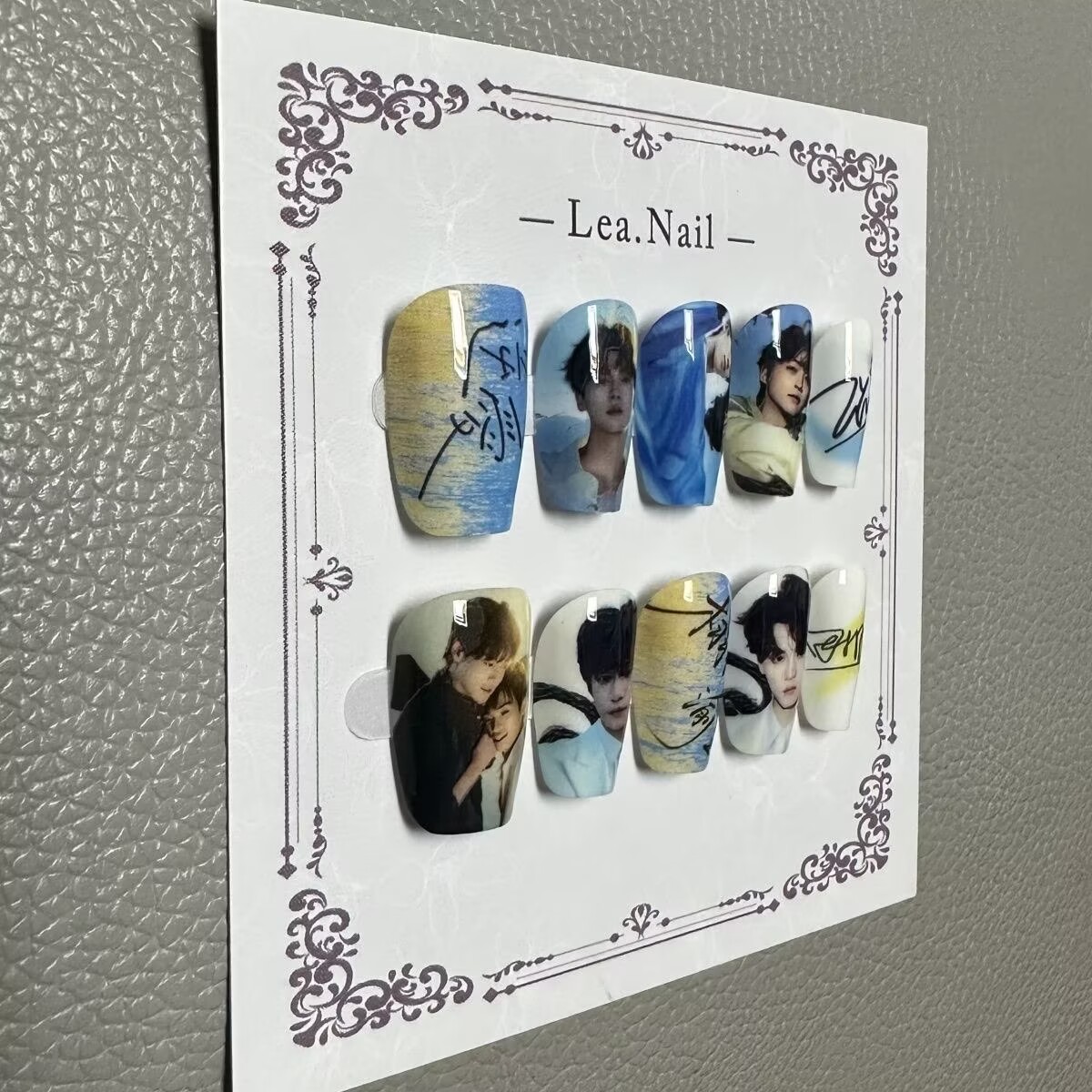[Célébrité soutient le nail ar - Nail Art Love avis et prix