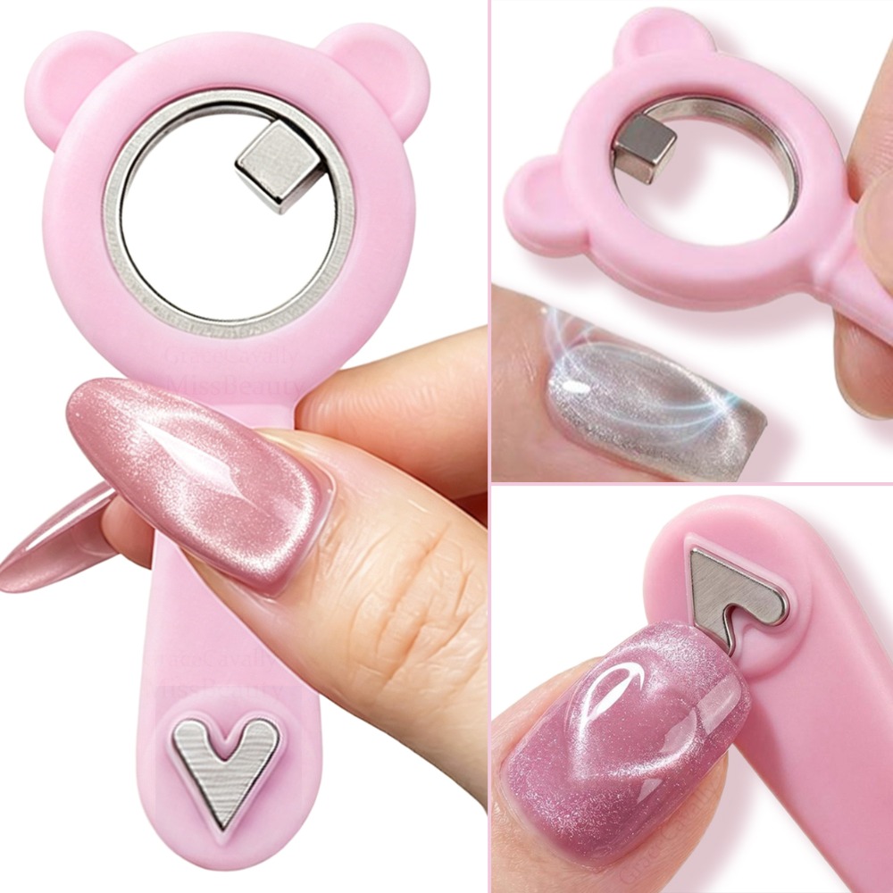Bâtonnet magnétique 2-en-1 pou - Nail Art Love avis et prix