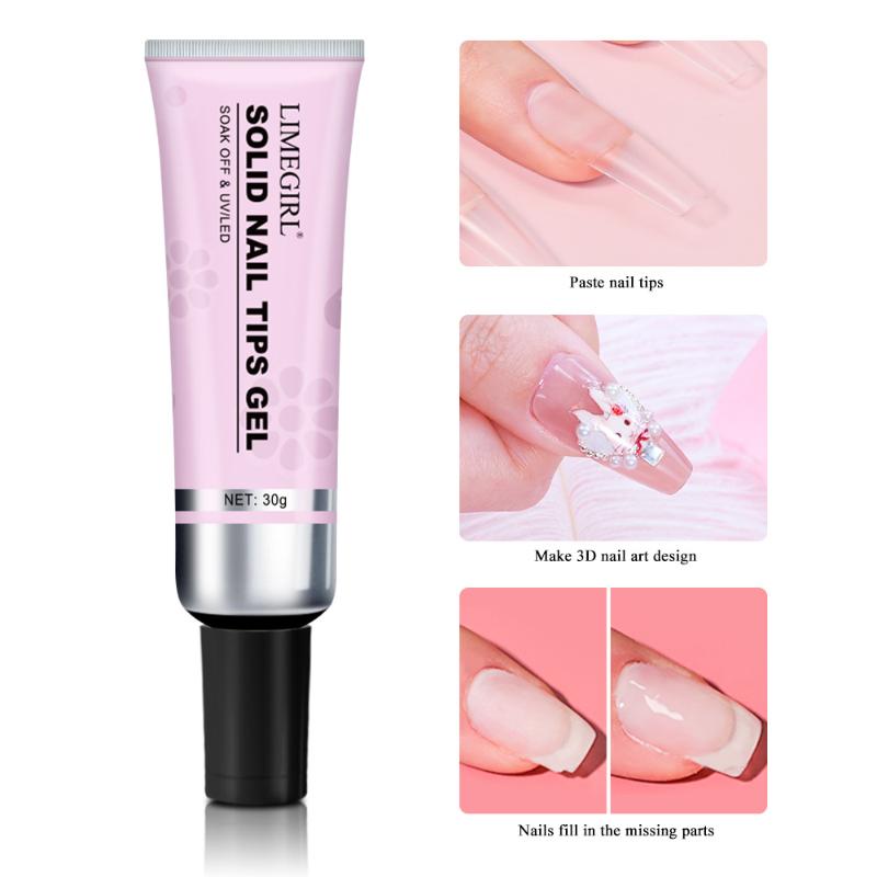 Gel adhésif transparent pour o - Nail Art Extension avis et prix