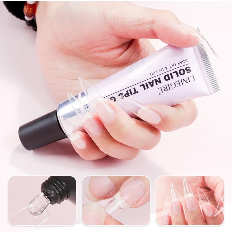 Gel adhésif transparent pour o - Nail Art Extension avis et prix